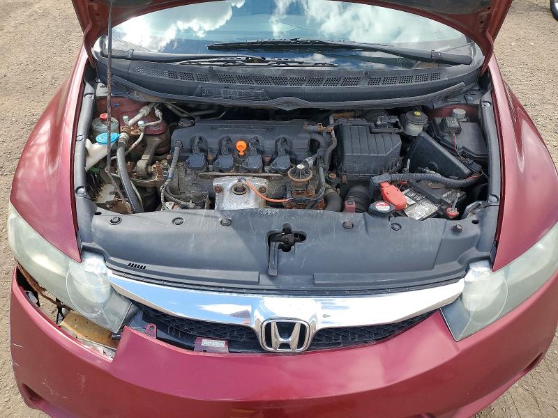 Продаж на аукціоні авто 2009 Honda Civic, vin: 2HGFA15039H007606, номер лоту: 49501266