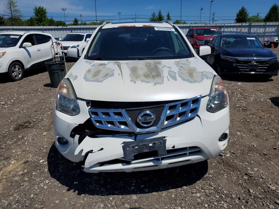 52044556 :رقم المزاد ، JN8AS5MV6DW640092 vin ، 2013 Nissan Rogue مزاد بيع