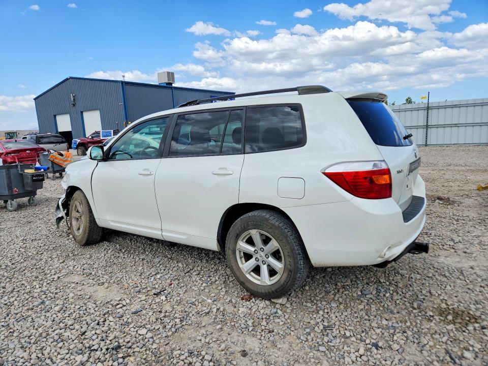 55343926 :رقم المزاد ، JTEES41A782077801 vin ، 2008 Toyota Highlander مزاد بيع