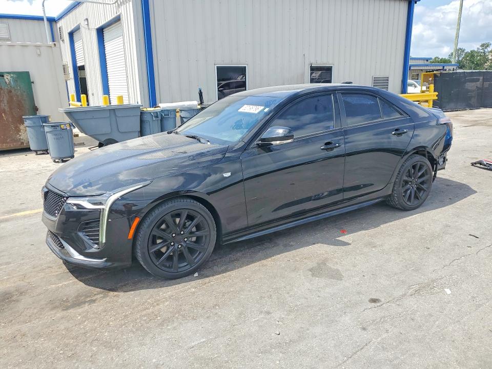 52196796 :رقم المزاد ، 1G6DC5RK6M0126074 vin ، 2021 Cadillac Ct4 مزاد بيع