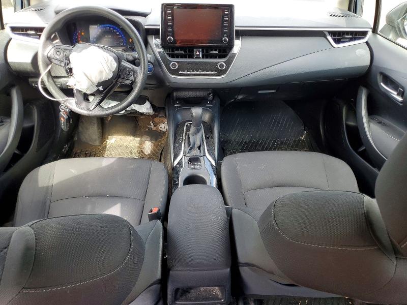 54605296 :رقم المزاد ، JTDBAMDEXMJ023112 vin ، 2021 Toyota Corolla مزاد بيع