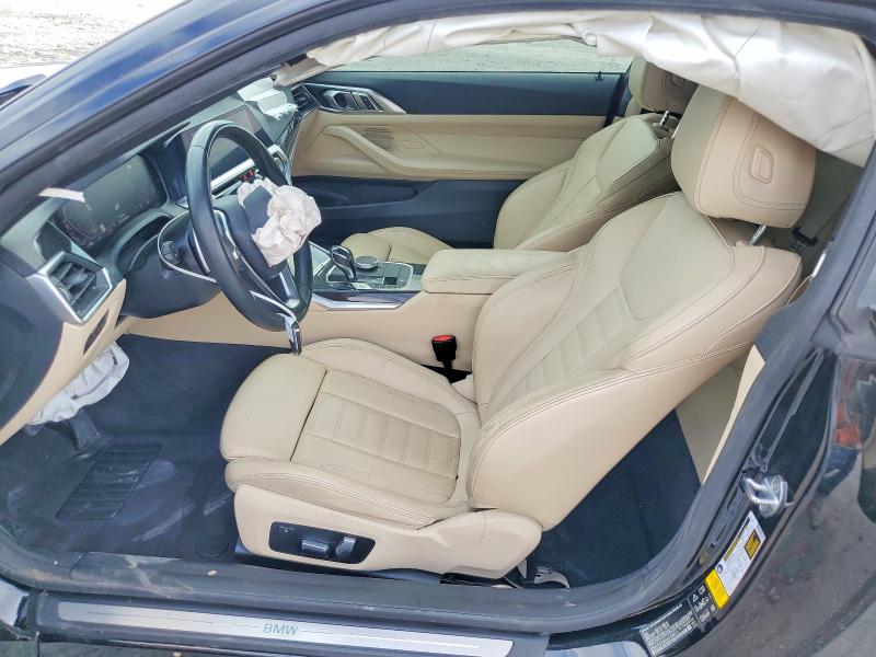 2021 Bmw 430xi მანქანა იყიდება აუქციონზე, vin: WBA73AP00MCG98518, აუქციონის ნომერი: 52411096