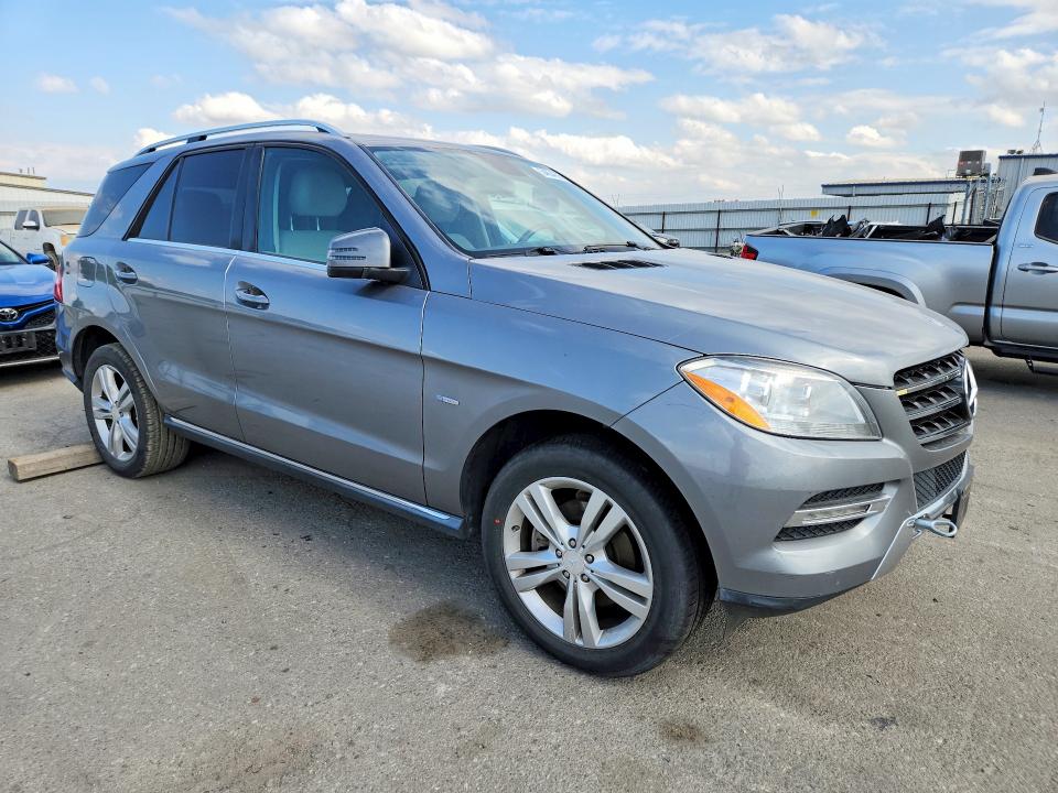Aukcja sprzedaży 2012 Mercedes-benz Ml, vin: 4JGDA2EB5CA008593, numer aukcji: 54854096