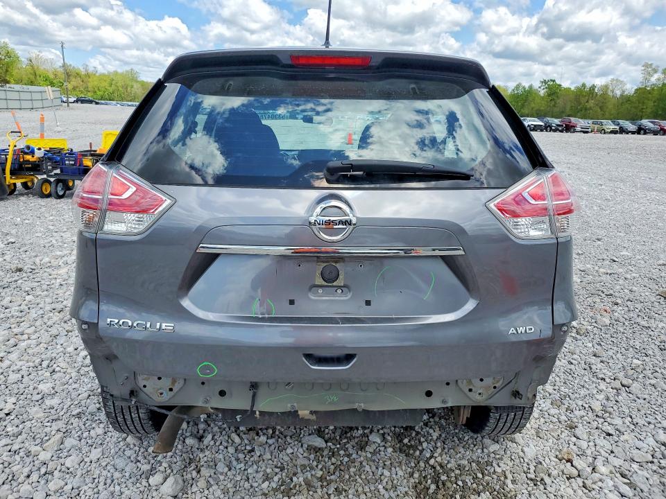 Продаж на аукціоні авто 2016 Nissan Rogue, vin: JN8AT2MV5GW152624, номер лоту: 53304786