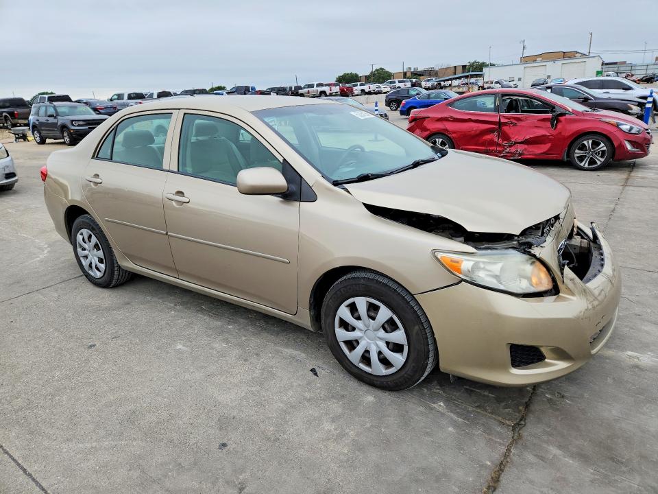 53054236 :رقم المزاد ، 1NXBU4EE0AZ191269 vin ، 2010 Toyota Corolla مزاد بيع