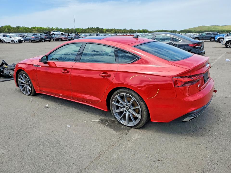 54476956 :رقم المزاد ، WAUDACF55SA013968 vin ، 2025 Audi A5 مزاد بيع