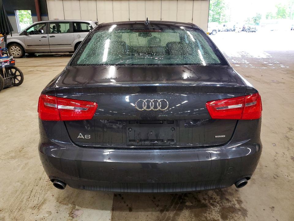 Aukcja sprzedaży 2015 Audi A6, vin: WAUGFAFC5FN029507, numer aukcji: 53198686