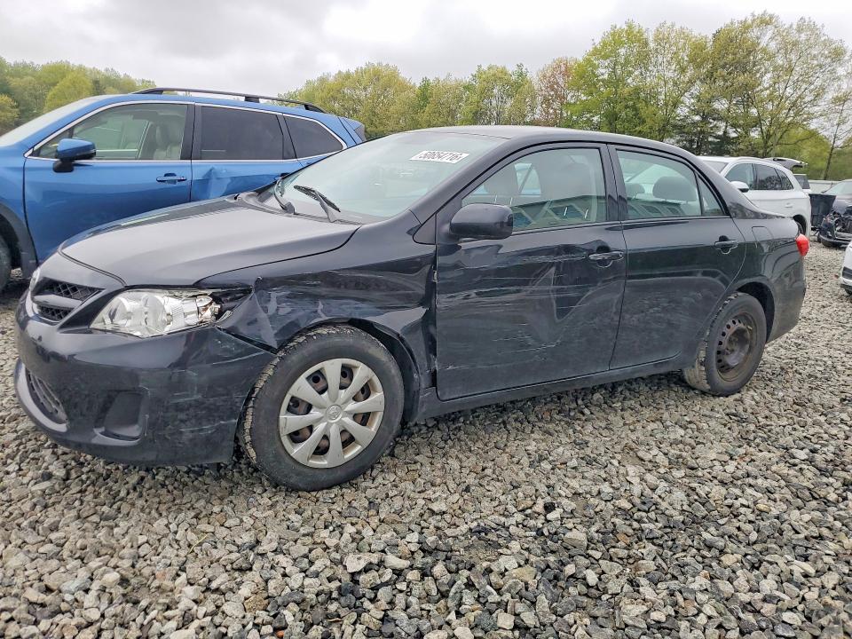 50654716 :رقم المزاد ، 2T1BU4EE2DC980318 vin ، 2013 Toyota Corolla مزاد بيع