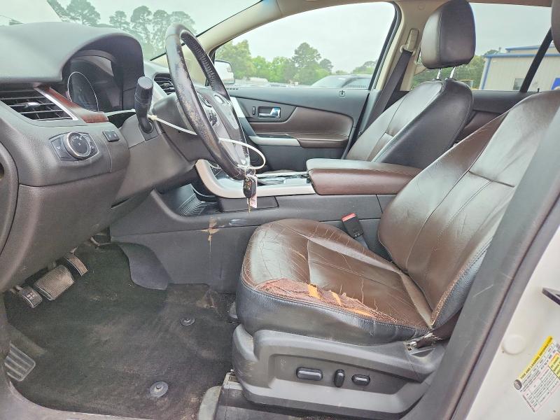 52544766 :رقم المزاد ، 2FMDK3KC3DBB02901 vin ، 2013 Ford Edge مزاد بيع