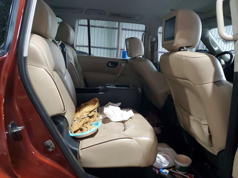 Продаж на аукціоні авто 2018 Nissan Armada, vin: JN8AY2NF4JX300188, номер лоту: 54896796