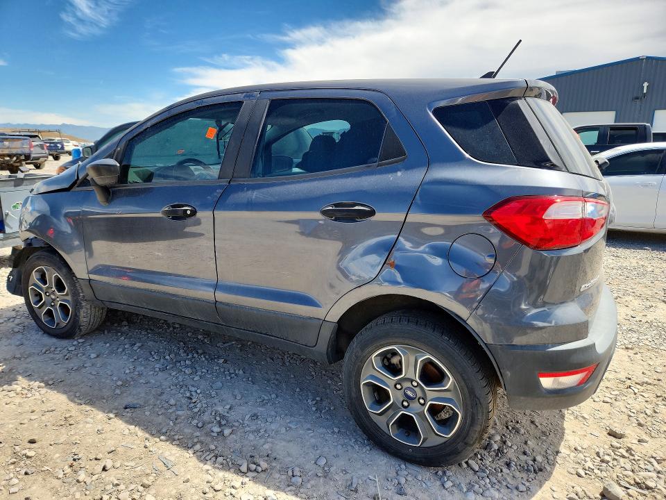 2020 Ford Ecosport მანქანა იყიდება აუქციონზე, vin: MAJ6S3FL5LC390755, აუქციონის ნომერი: 53844776