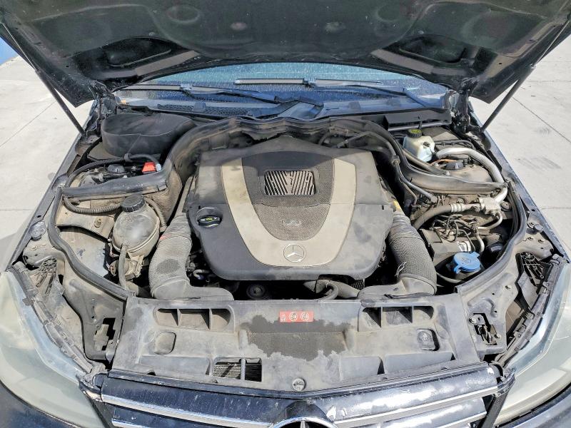 54798466 :رقم المزاد ، WDDGF8BB4CA617576 vin ، 2012 Mercedes-benz C مزاد بيع