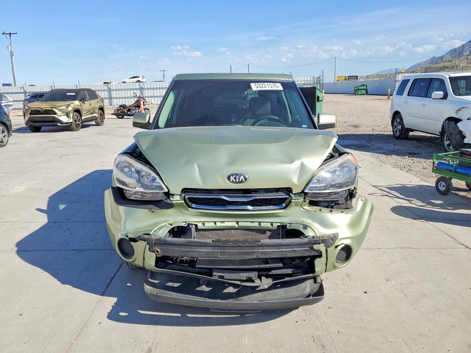 Продаж на аукціоні авто 2013 Kia Soul, vin: KNDJT2A55D7616839, номер лоту: 53221576