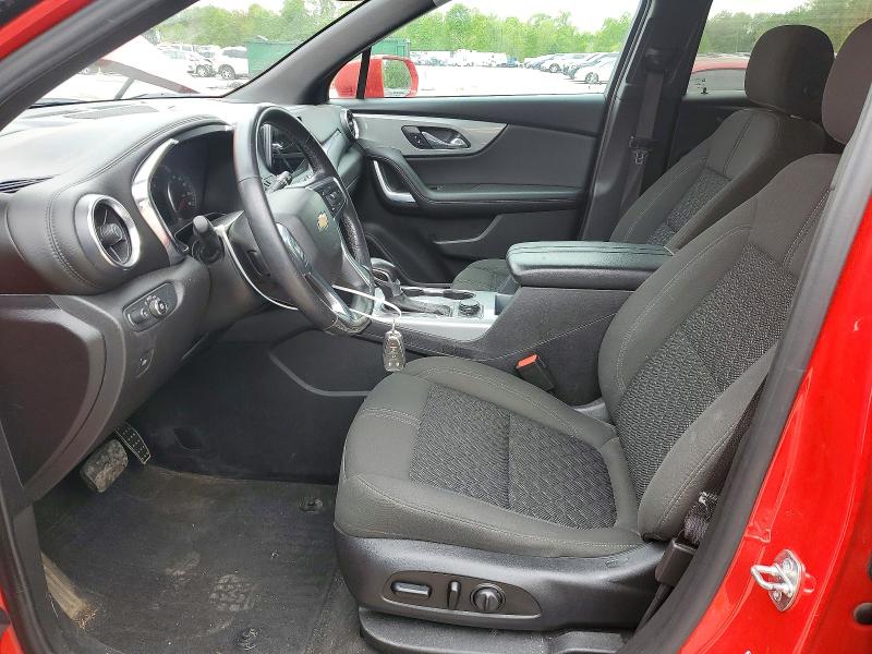 Aukcja sprzedaży 2020 Chevrolet Blazer, vin: 3GNKBBRA5LS662591, numer aukcji: 53822576