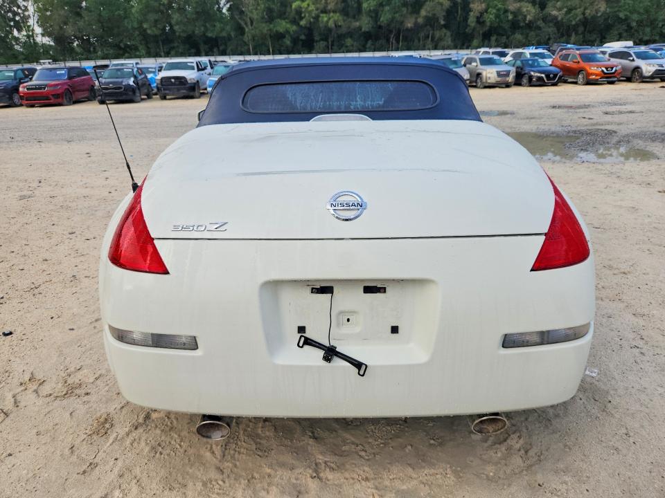 Продажа на аукционе авто 2006 Nissan 350z, vin: JN1AZ36A96M455414, номер лота: 53088746