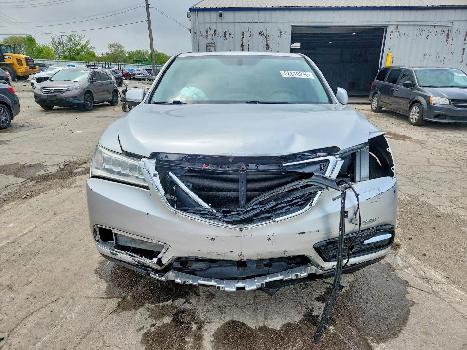 Продажа на аукционе авто 2015 Acura Mdx, vin: 5FRYD4H28FB010059, номер лота: 52810216