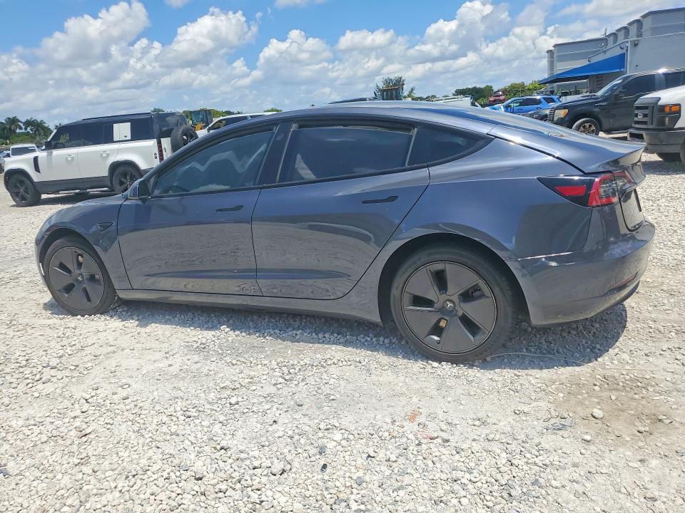 Продажа на аукционе авто 2021 Tesla Model 3, vin: 5YJ3E1EB1MF876338, номер лота: 53648546