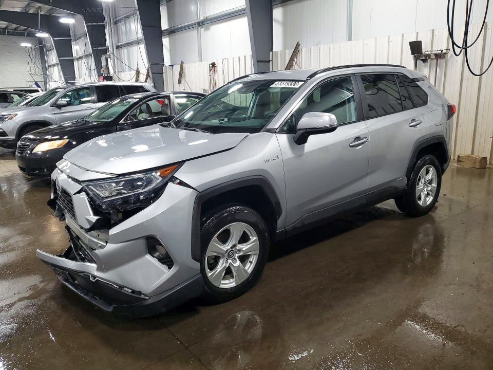 Auction sale of the 2020 Toyota Rav4 Hybrid, vin: 2T3RWRFV7LW054845, lot number: 51519386