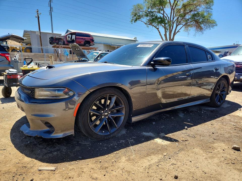 Продаж на аукціоні авто 2020 Dodge Charger, vin: 2C3CDXHG3LH245102, номер лоту: 53568186