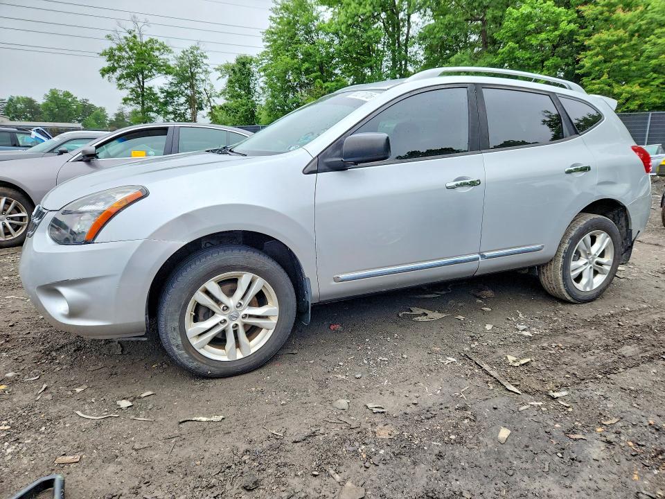 Auction sale of the 2015 Nissan Rogue Select, vin: JN8AS5MV5FW768777, lot number: 55271016