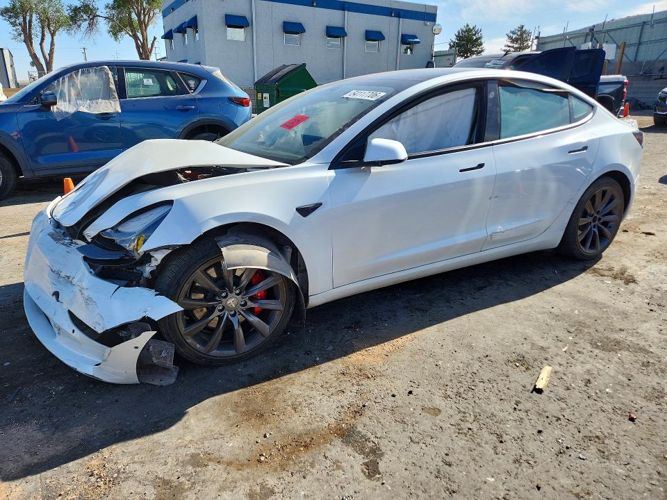 Aukcja sprzedaży 2021 Tesla Model 3, vin: 5YJ3E1EC9MF936309, numer aukcji: 54117706