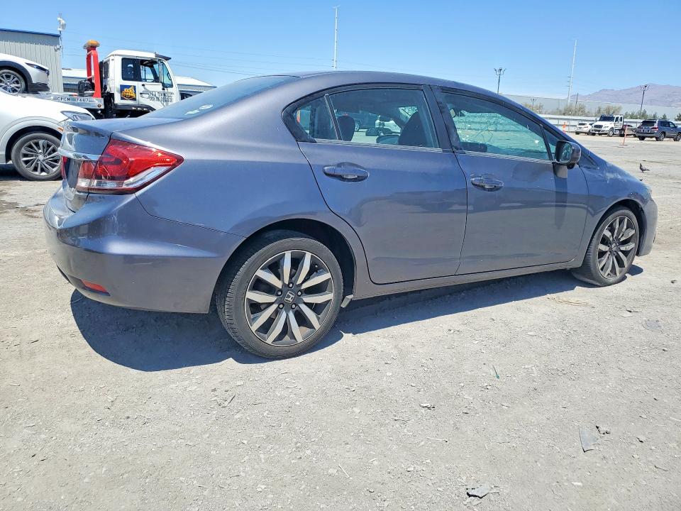 55125956 :رقم المزاد ، 2HGFB2F98FH537419 vin ، 2015 Honda Civic مزاد بيع