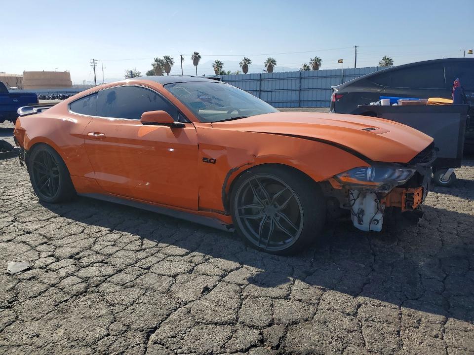 2020 Ford Mustang მანქანა იყიდება აუქციონზე, vin: 1FA6P8CF6L5175936, აუქციონის ნომერი: 54192886