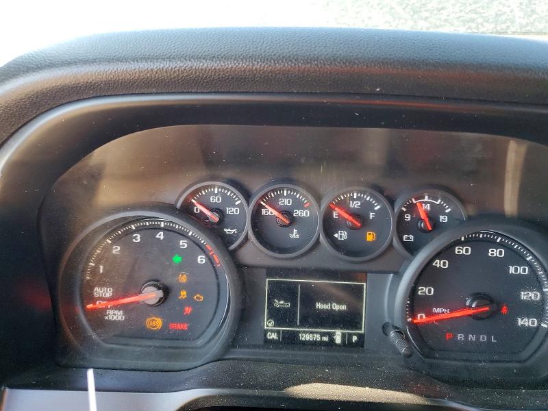 Продажа на аукционе авто 2020 Chevrolet Silverado, vin: 3GCPWBEK5LG376745, номер лота: 52226136