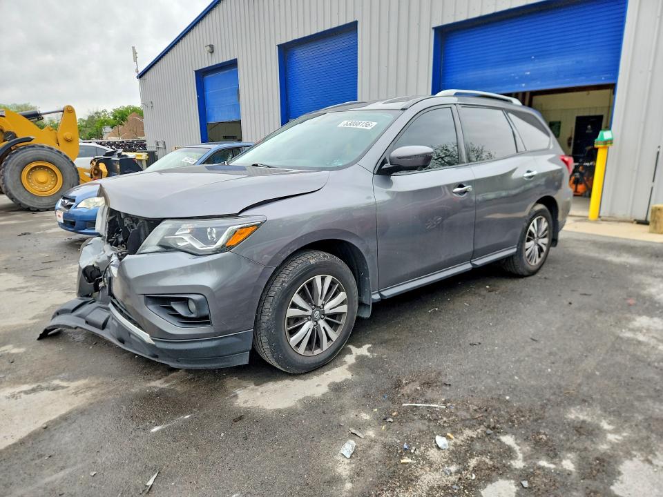 53088156 :رقم المزاد ، 5N1DR2CMXLC598047 vin ، 2020 Nissan Pathfinder مزاد بيع