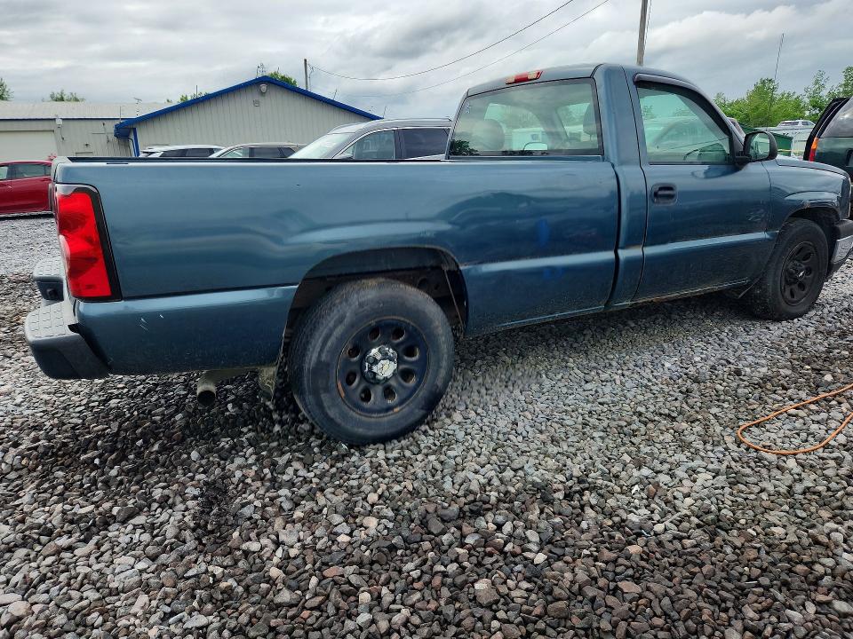 Продажа на аукционе авто 2007 Chevrolet Silverado, vin: 1GCEC14X97Z192938, номер лота: 54125066