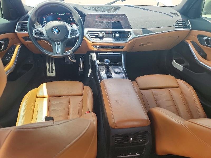 2020 Bmw M340i მანქანა იყიდება აუქციონზე, vin: WBA5U7C04LFH37458, აუქციონის ნომერი: 54703196