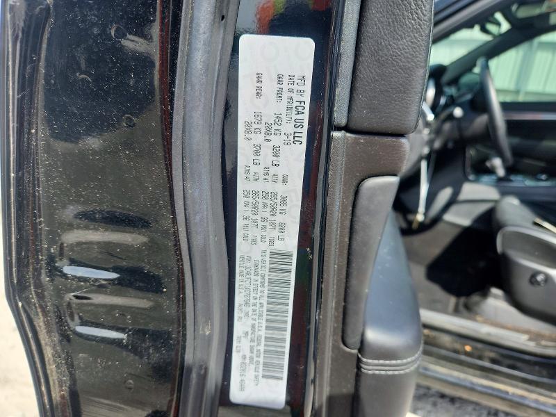 52051416 :رقم المزاد ، 1C4RJFCT1KC727646 vin ، 2019 Jeep Grand Cherokee مزاد بيع