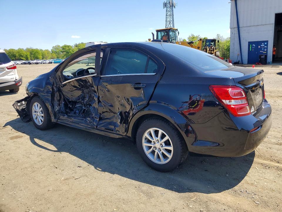 Продаж на аукціоні авто 2018 Chevrolet Sonic, vin: 1G1JD5SH7J4120597, номер лоту: 51955076