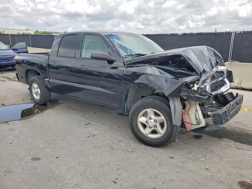 2005 Dodge Dakota მანქანა იყიდება აუქციონზე, vin: 1D7HE28K55S186674, აუქციონის ნომერი: 55074986