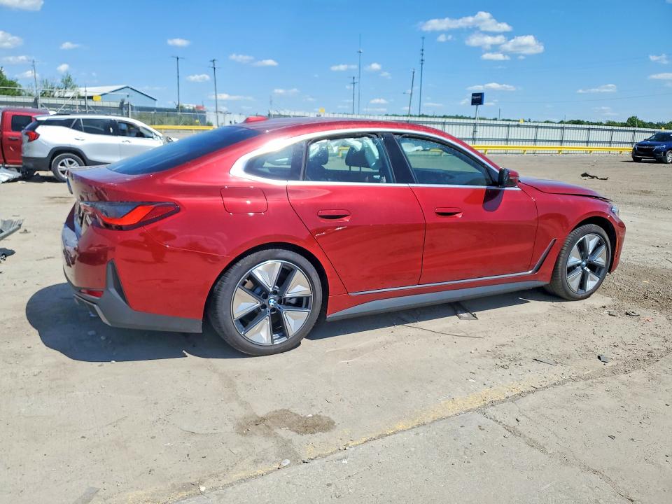 Aukcja sprzedaży 2025 Bmw I4, vin: WBY23HD02SFV62036, numer aukcji: 52887106