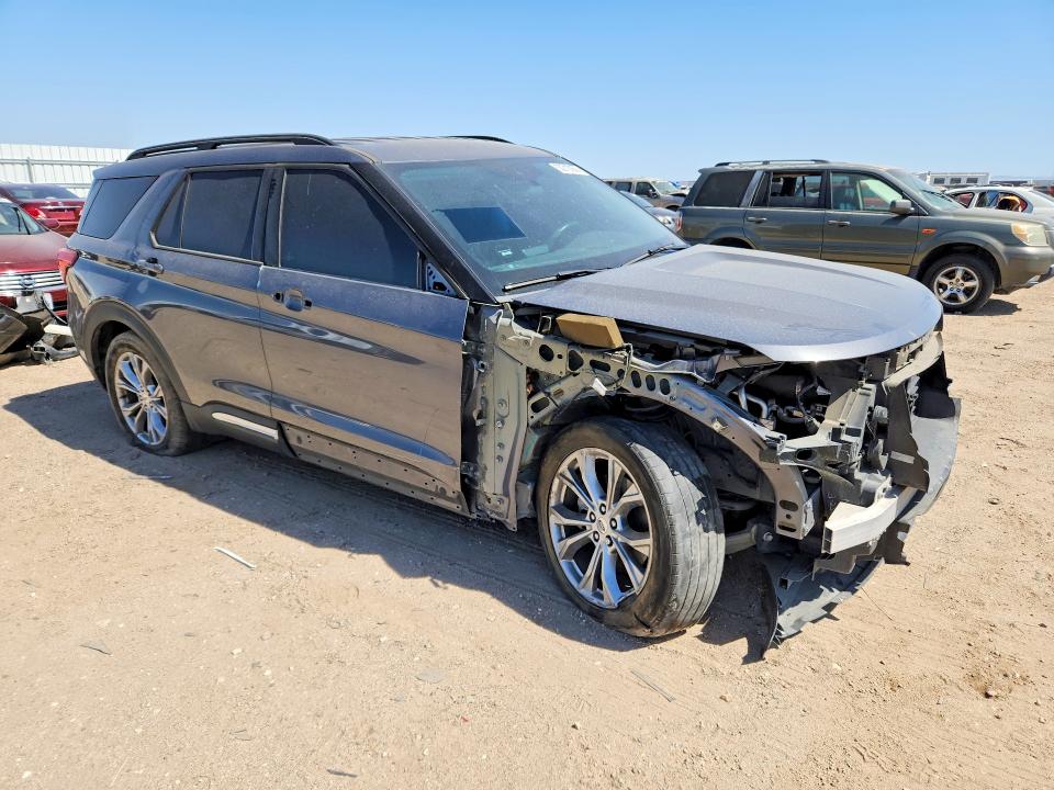 2021 Ford Explorer მანქანა იყიდება აუქციონზე, vin: 1FMSK7DHXMGB24233, აუქციონის ნომერი: 53213056