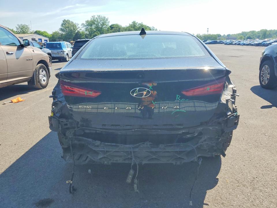 2020 Hyundai Elantra მანქანა იყიდება აუქციონზე, vin: KMHD84LF3LU957376, აუქციონის ნომერი: 54144776