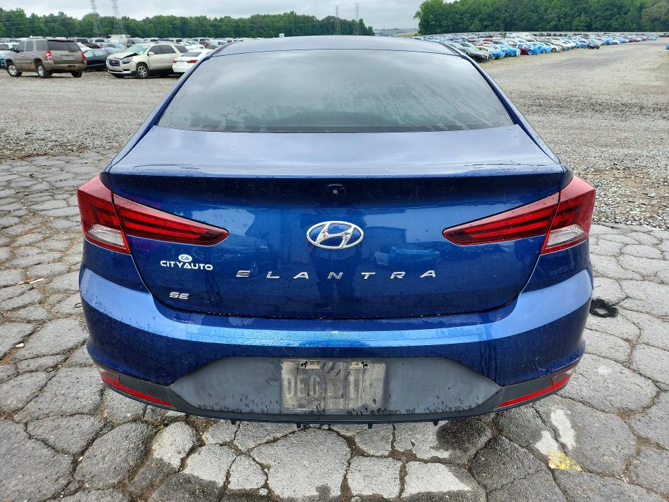 Продажа на аукционе авто 2020 Hyundai Elantra 4d, vin: 5NPD74LF6LH512213, номер лота: 55172096