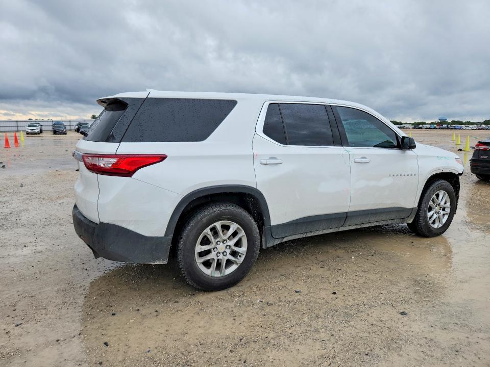 52057646 :رقم المزاد ، 1GNERFKW2JJ214488 vin ، 2018 Chevrolet Traverse مزاد بيع