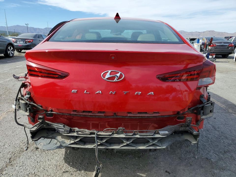 Продажа на аукционе авто 2020 Hyundai Elantra, vin: 5NPD84LF8LH627506, номер лота: 52399646