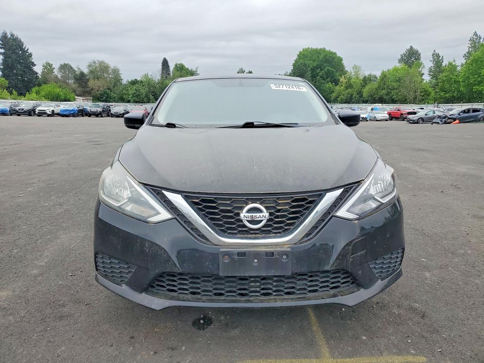 52712416 :رقم المزاد ، 3N1AB7AP9HY394251 vin ، 2017 Nissan Sentra مزاد بيع