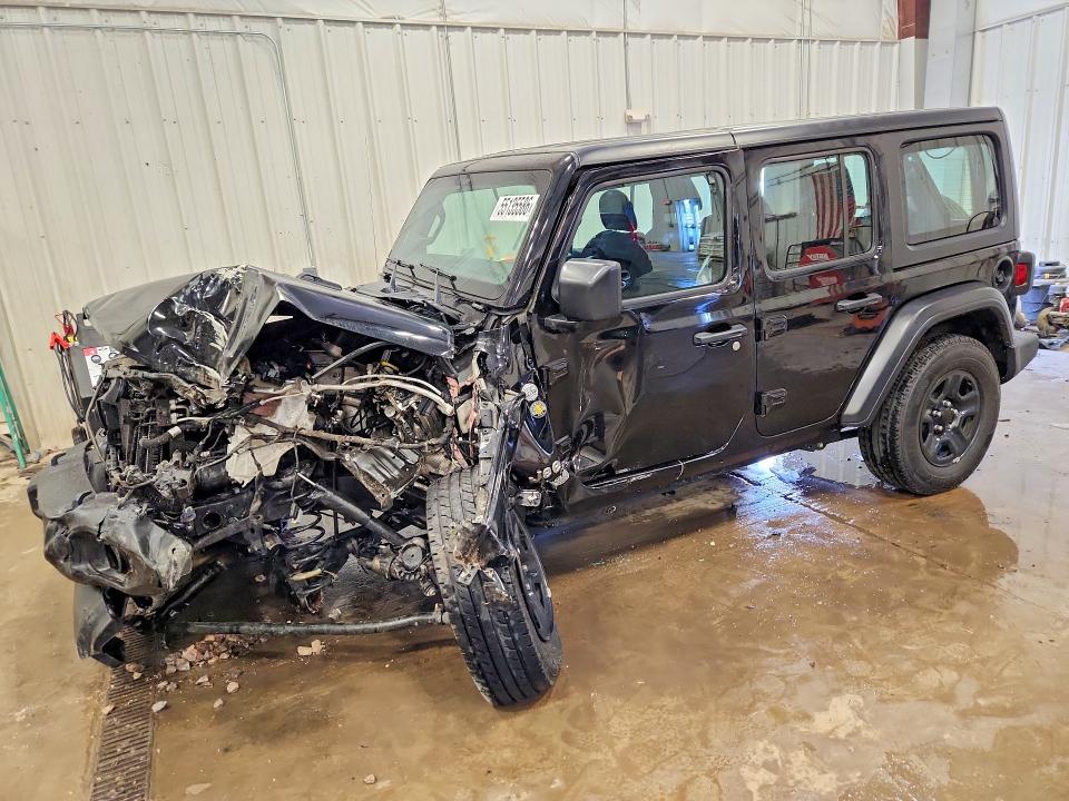 2020 Jeep Wrangler Unlimited მანქანა იყიდება აუქციონზე, vin: 1C4HJXDN6LW119882, აუქციონის ნომერი: 55135586