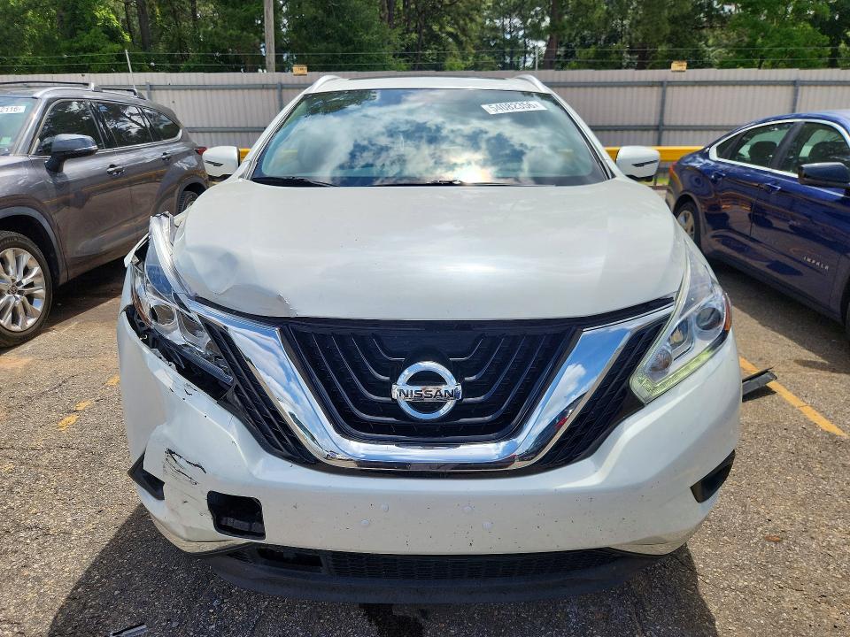 2016 Nissan Murano მანქანა იყიდება აუქციონზე, vin: 5N1AZ2MG8GN151173, აუქციონის ნომერი: 54082356