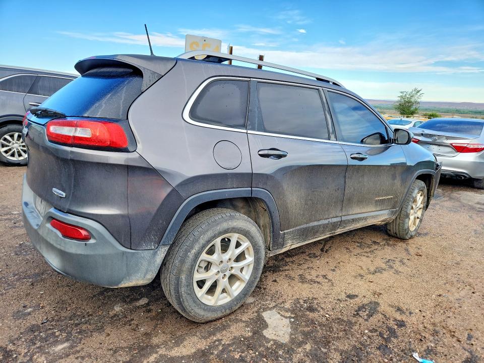2018 Jeep Cherokee მანქანა იყიდება აუქციონზე, vin: 1C4PJLLB3JD584592, აუქციონის ნომერი: 54837106