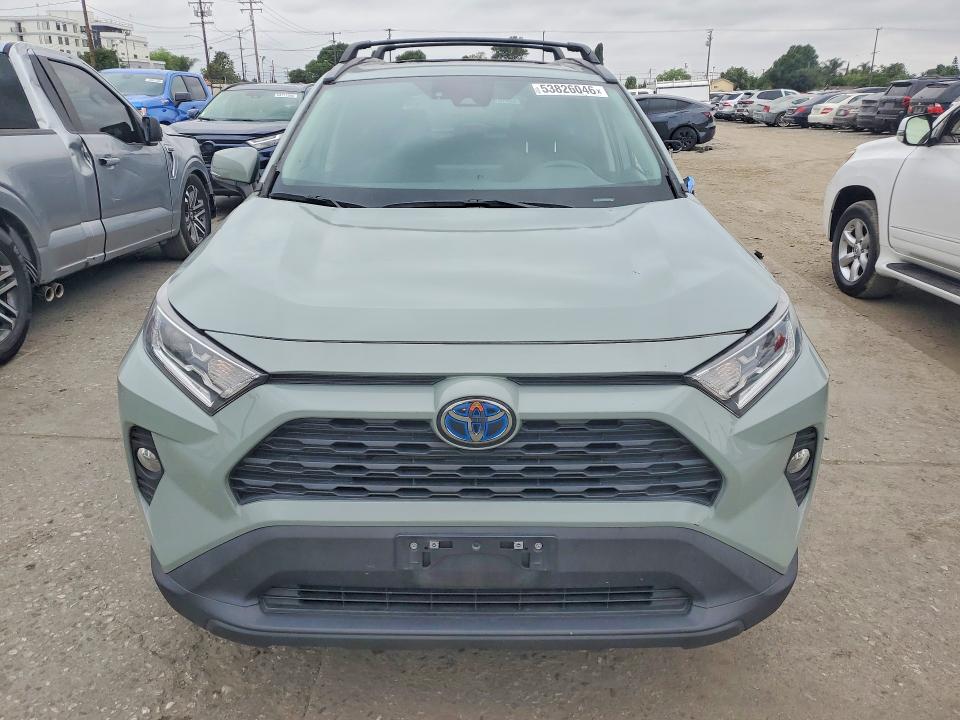 Продажа на аукционе авто 2021 Toyota Rav4, vin: 4T3RWRFV0MU015449, номер лота: 53826046