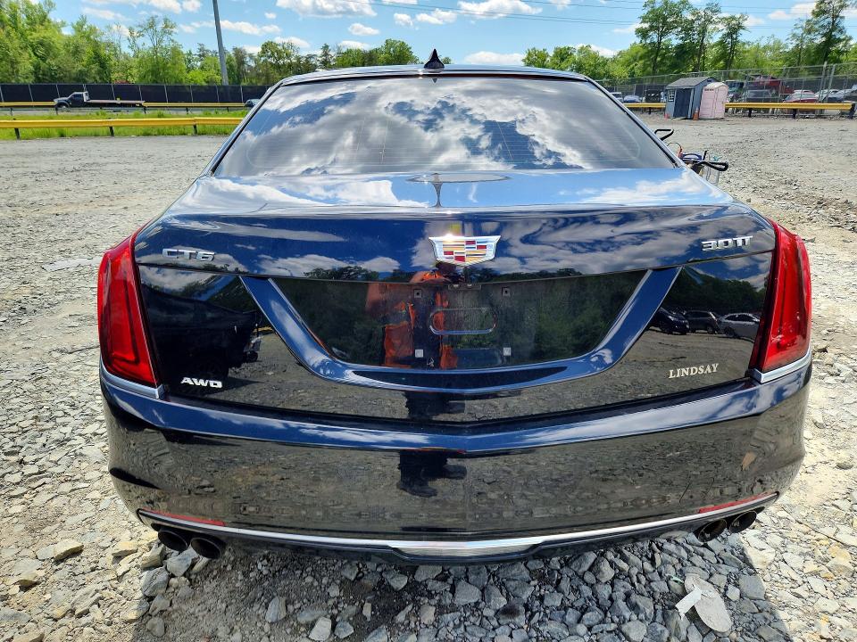 2017 Cadillac Ct6 მანქანა იყიდება აუქციონზე, vin: 1G6KN5R63HU160170, აუქციონის ნომერი: 57536046