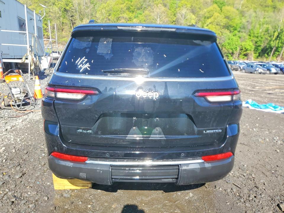 49917156 :رقم المزاد ، 1C4RJKBG2P8855773 vin ، 2023 Jeep Grandcherokee مزاد بيع