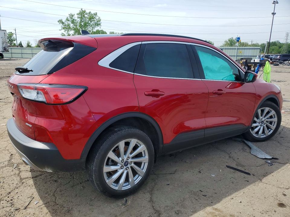 Продажа на аукционе авто 2022 Ford Escape, vin: 1FMCU9J92NUB67040, номер лота: 54953806