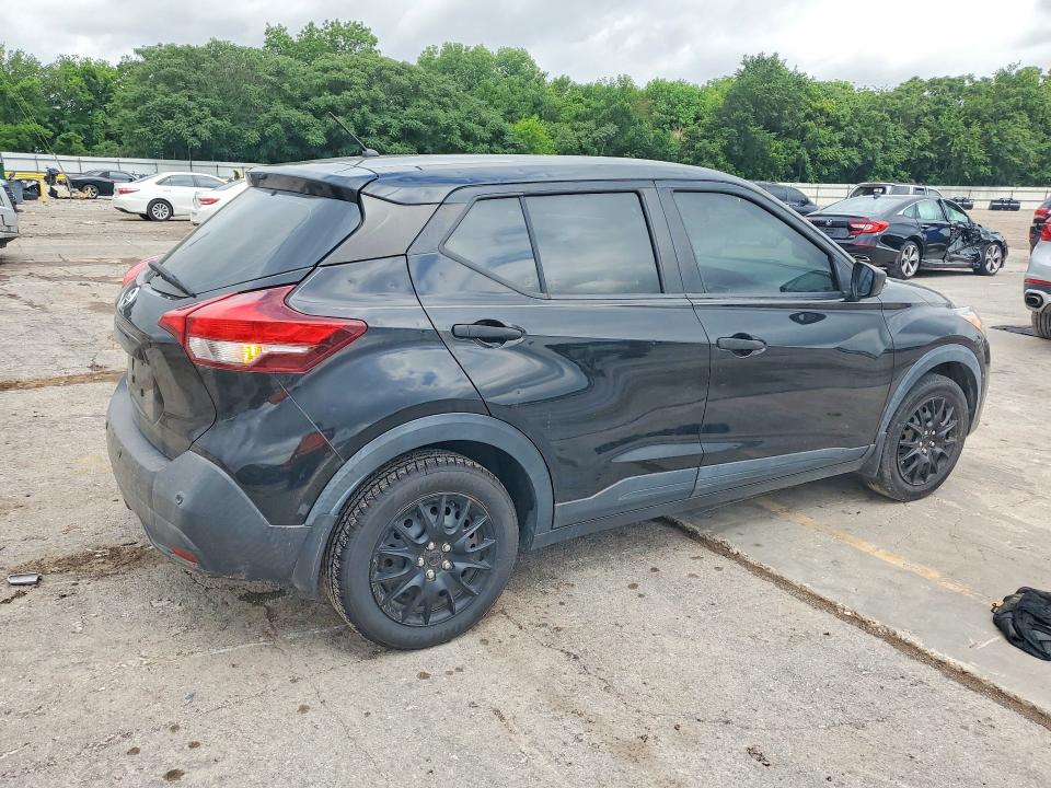 54203696 :رقم المزاد ، 3N1CP5BV8LL531374 vin ، 2020 Nissan Kicks مزاد بيع