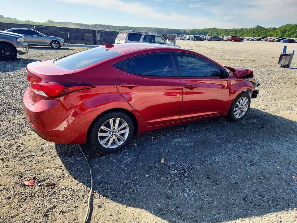 2016 Hyundai Elantra მანქანა იყიდება აუქციონზე, vin: 5NPDH4AE2GH747608, აუქციონის ნომერი: 53920906